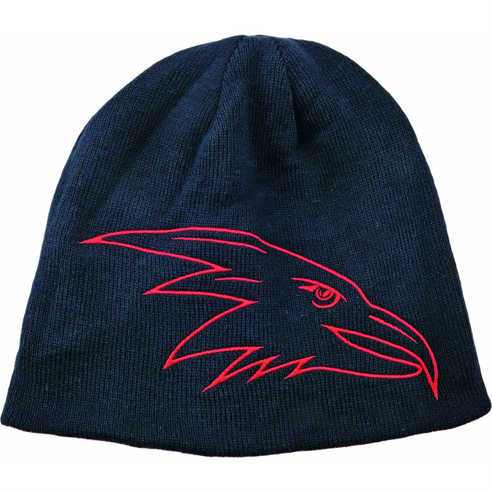 Adelaide Crows Reversible Beanie 2 In 1 Club Beanie