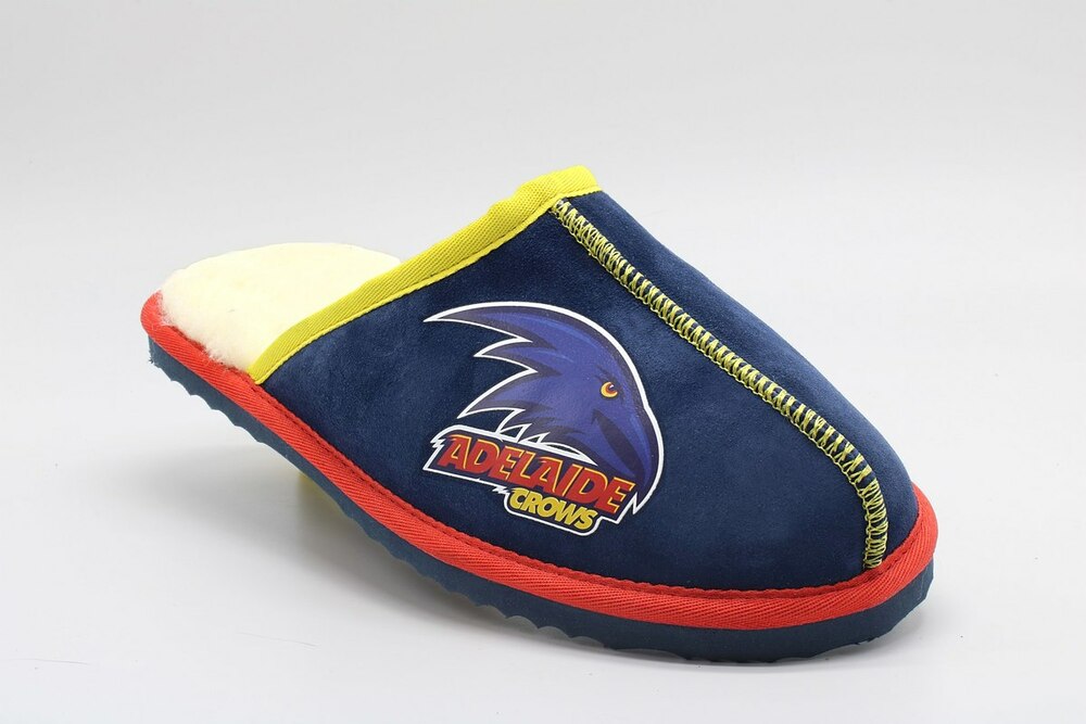 Adelaide Crows Adults Ugg Slippers