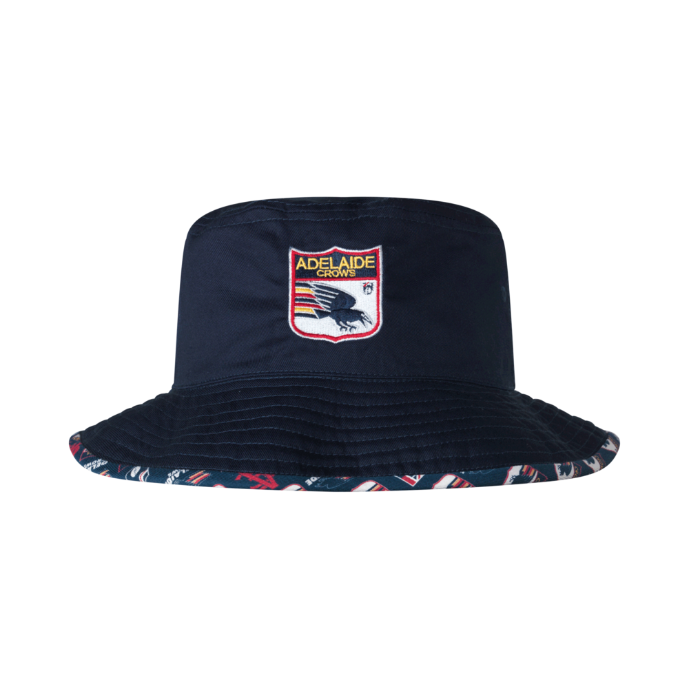 Adelaide Crows Adults Reversible Bucket Hat