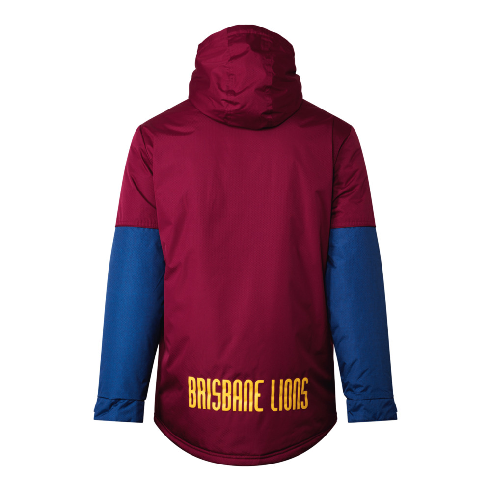 Brisbane Lions Mens Stadium Jacket
