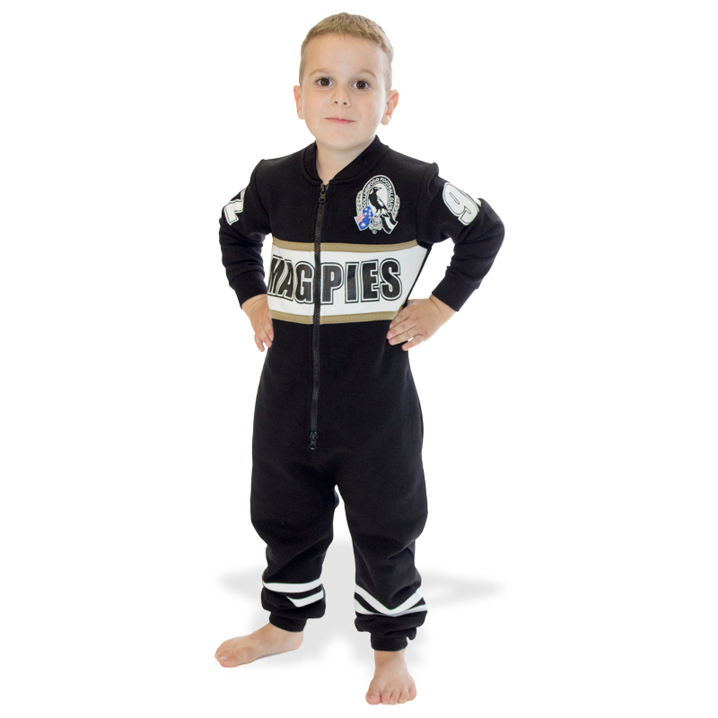 Collingwood Magpies Kids Onesie