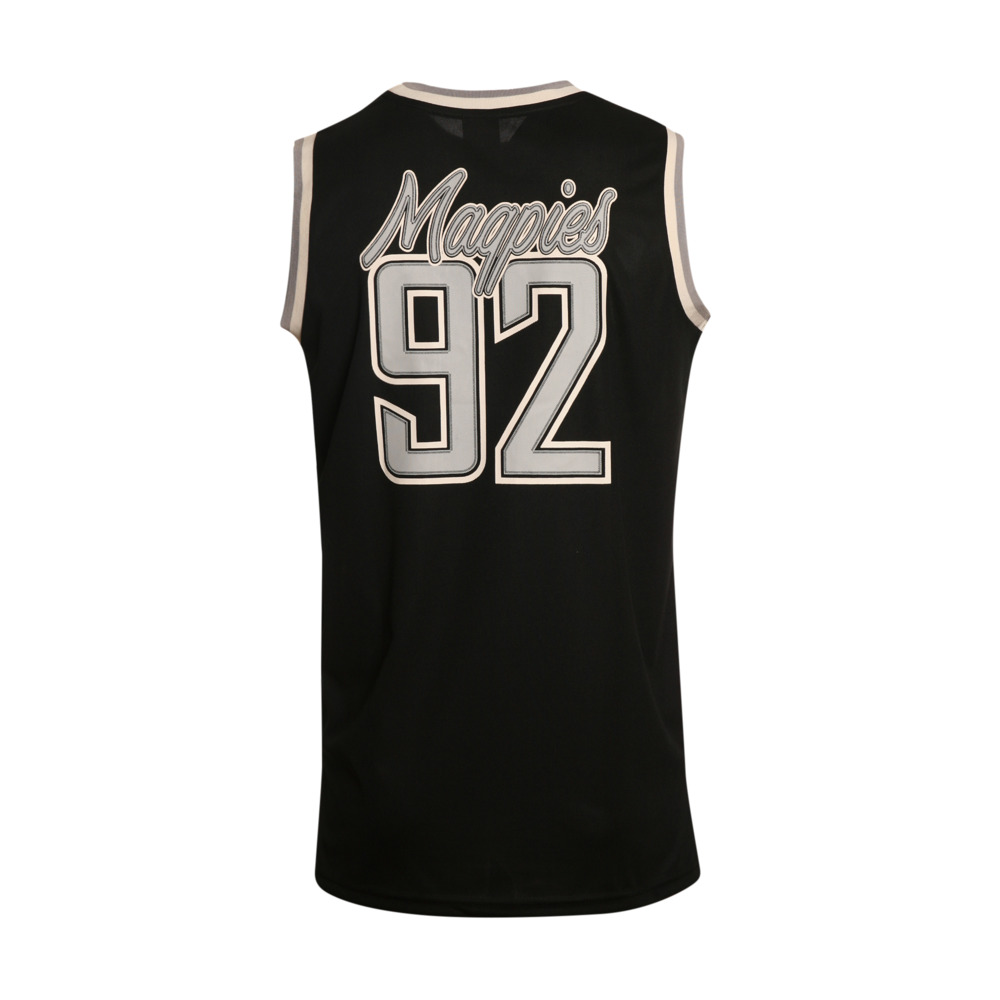 Collingwood Magpies Youths Throwback Singlet