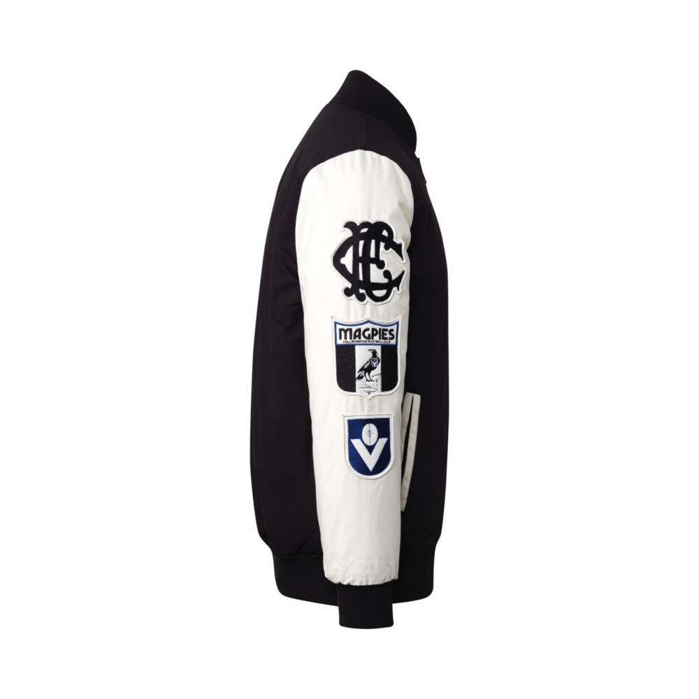 Collingwood Magpies Mens Collegiate Jacket