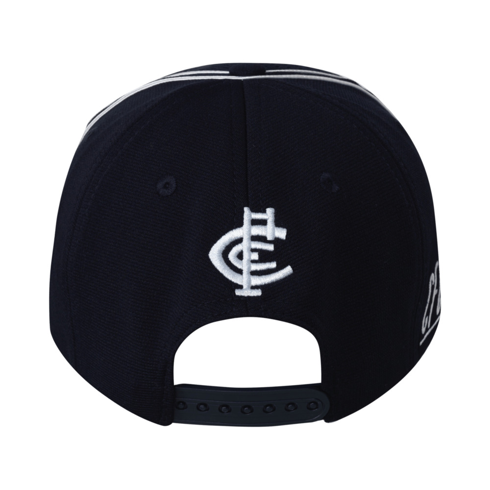 carlton fc cap