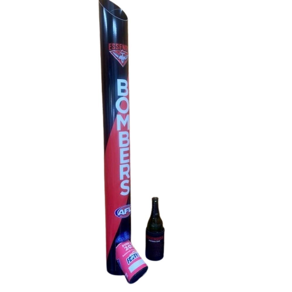 Essendon Bombers Stubby Holder Dispenser