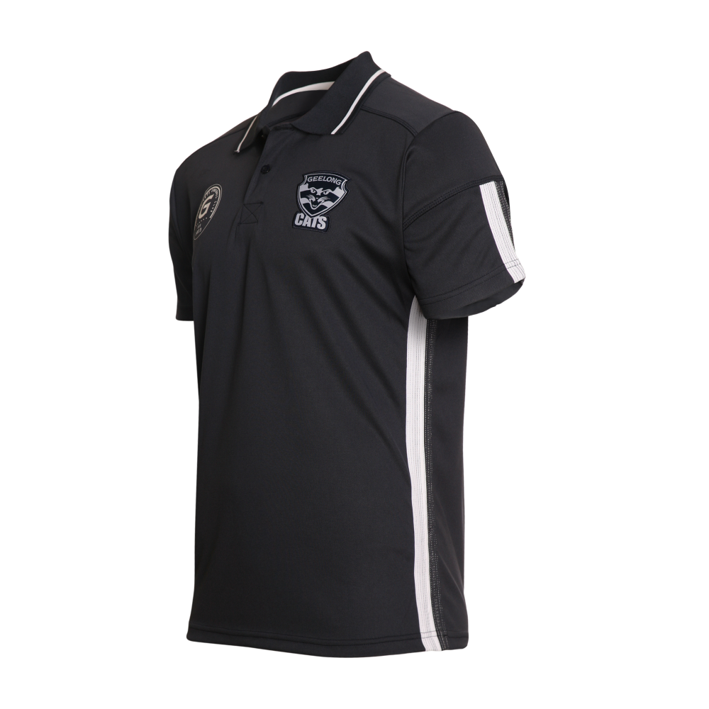 Geelong Cats Premium Mens Polo