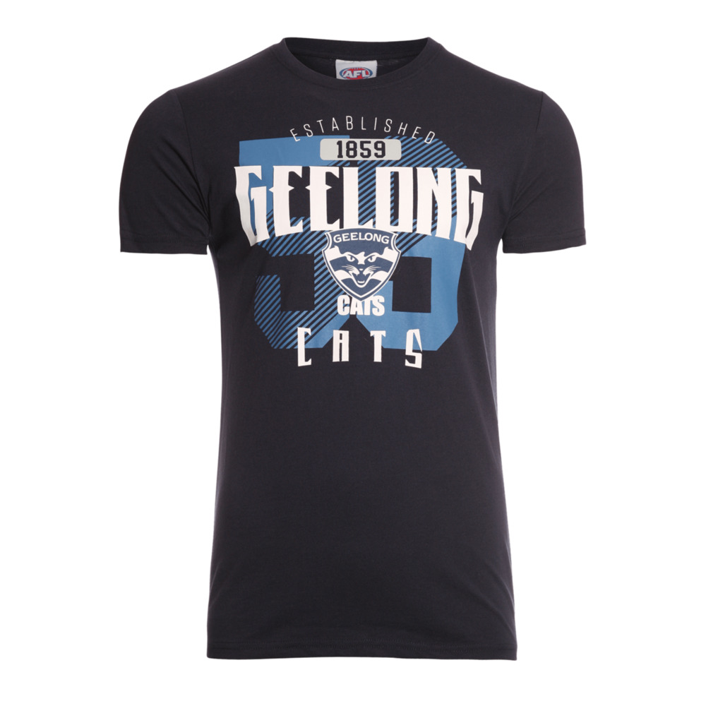 Geelong Cats Mens TShirts Twin Pack