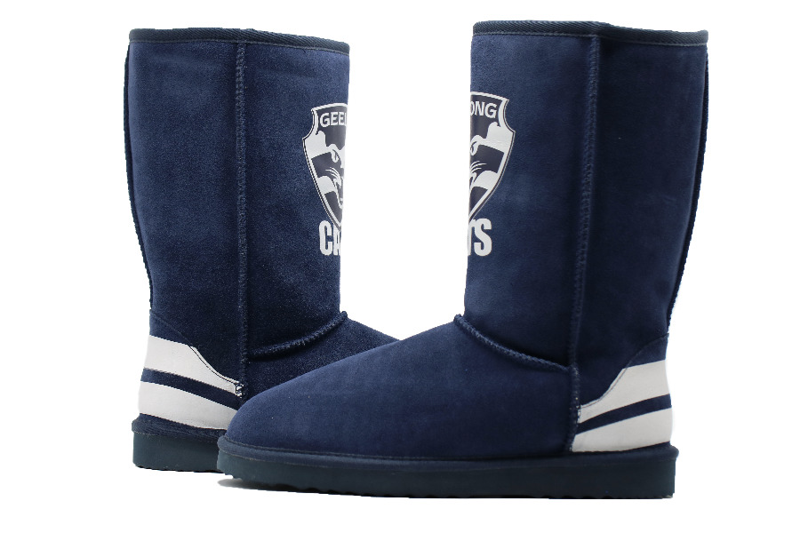 Geelong Cats Adults Ugg Boots