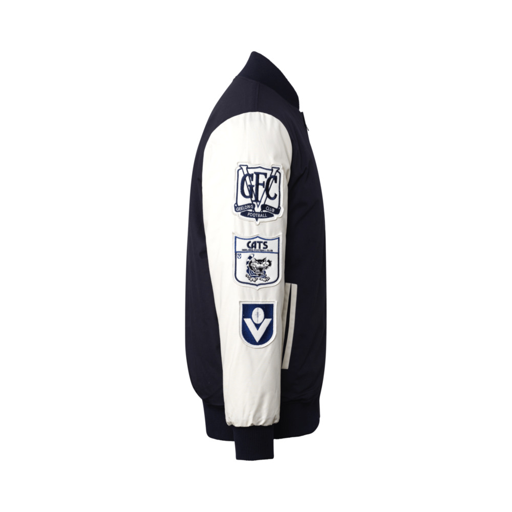 Geelong Cats Mens Collegiate Jacket