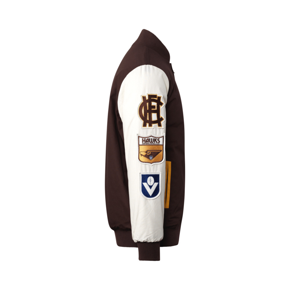 Hawthorn Hawks Mens Collegiate Jacket