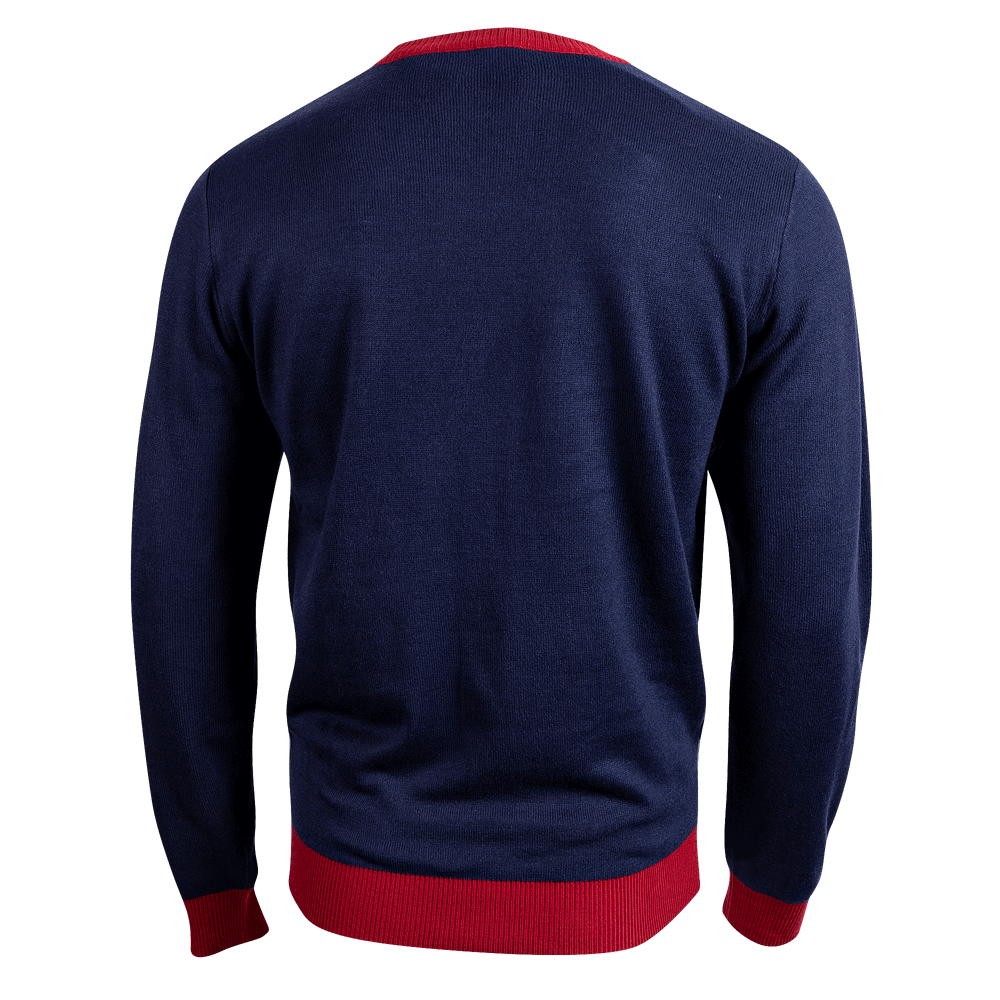 Melbourne Demons Mens Ugly Christmas Sweater