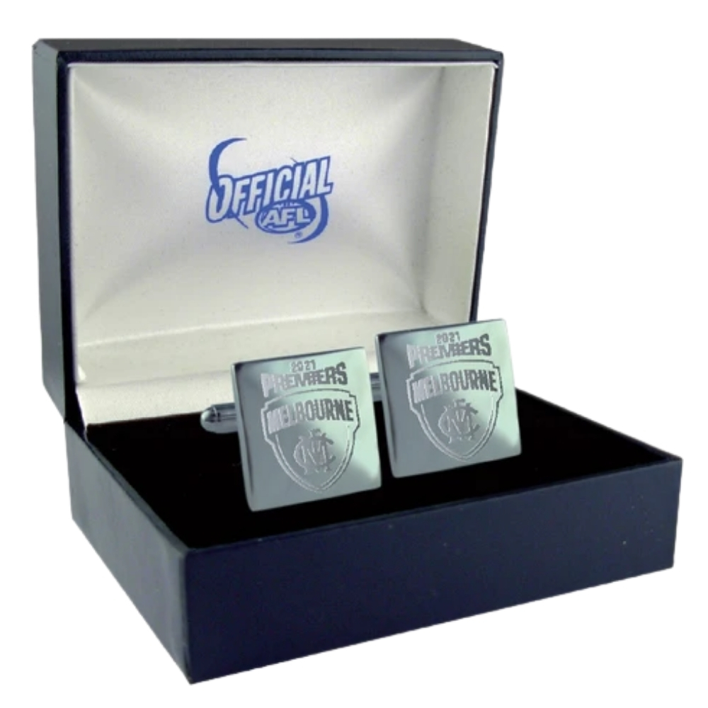 Melbourne Demons 2021 Premiers Cufflinks