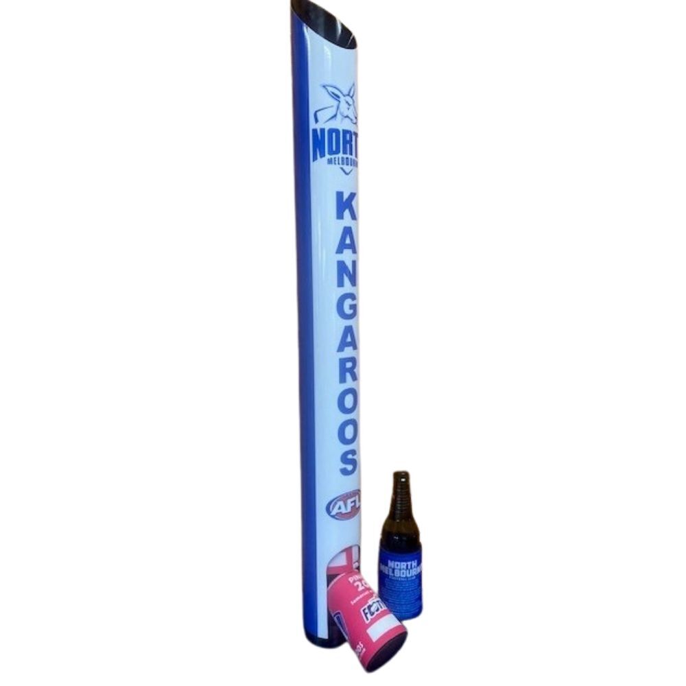 North Melbourne Kangaroos Stubby Holder Dispenser — free download