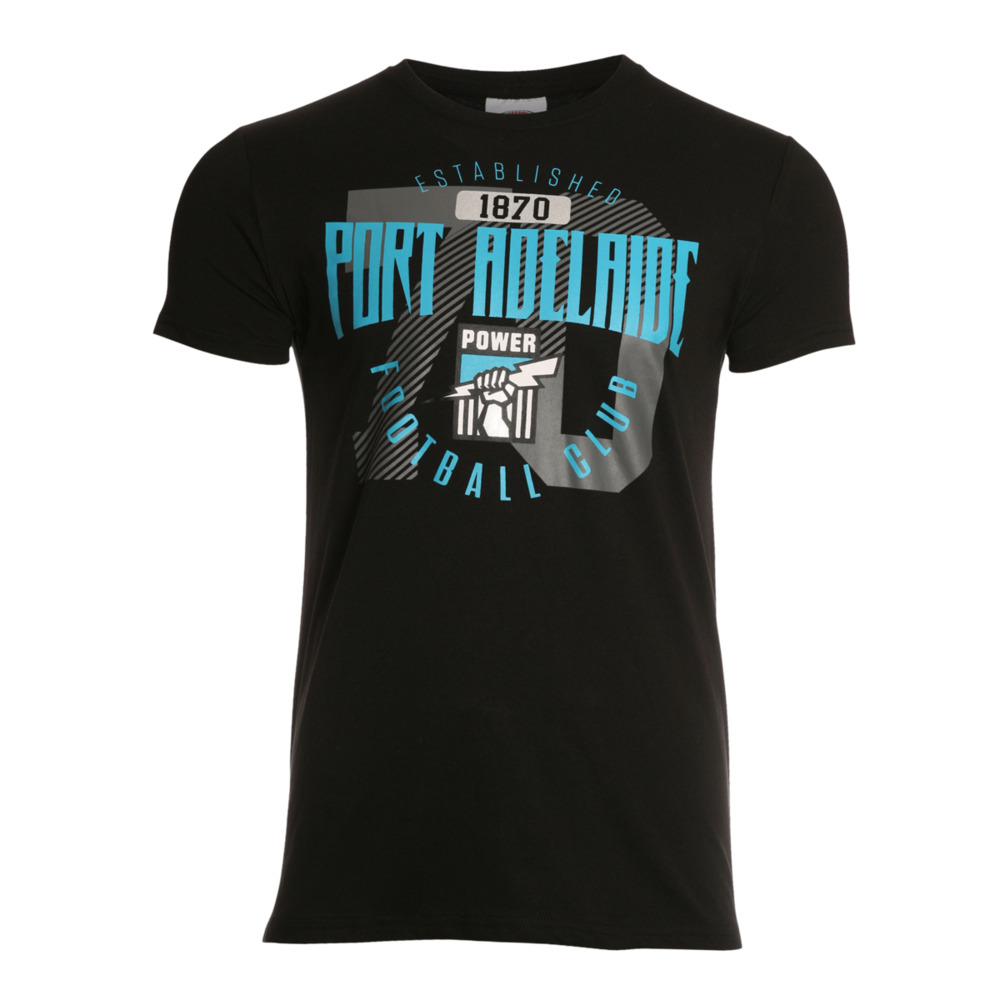 Port Adelaide Power Mens TShirts Twin Pack