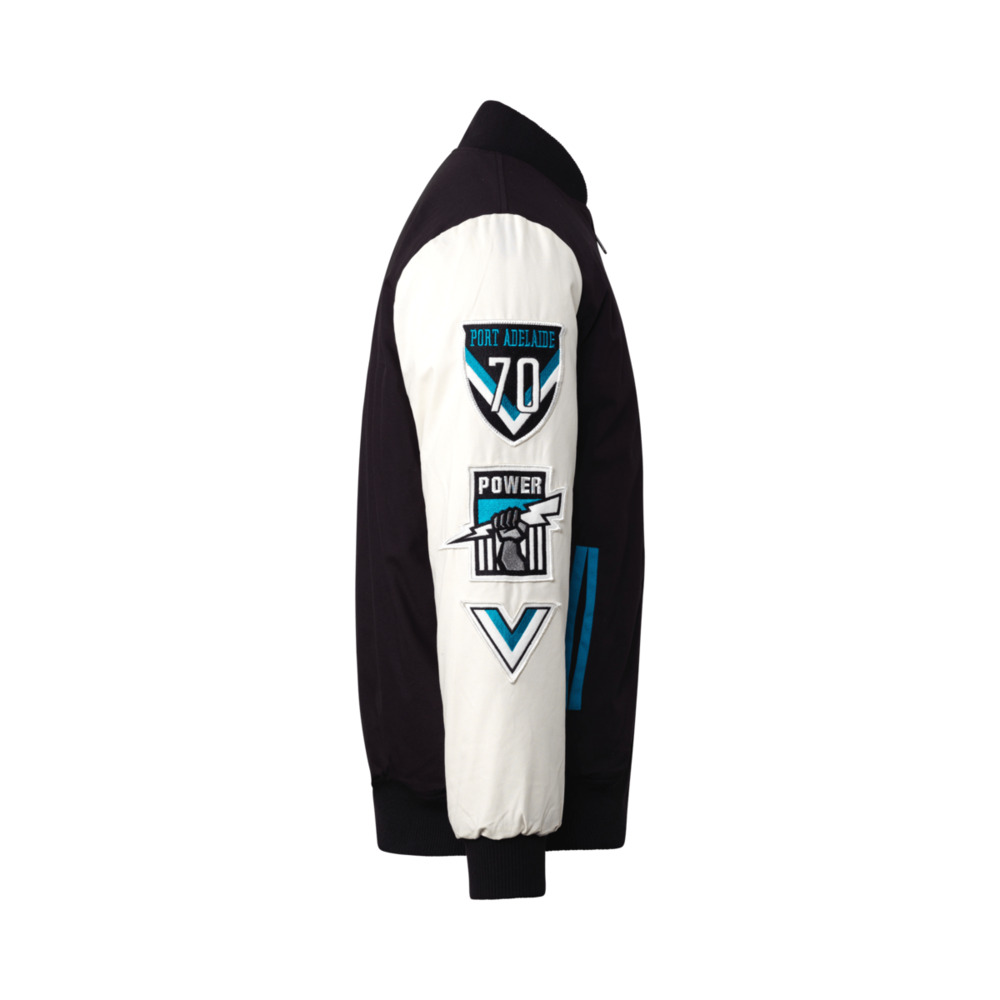 Port Adelaide Power Mens Collegiate Jacket SizeL