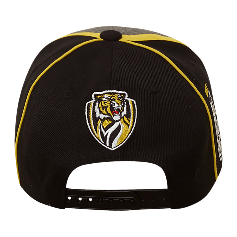 Richmond Tigers Premium Grey Front Cap