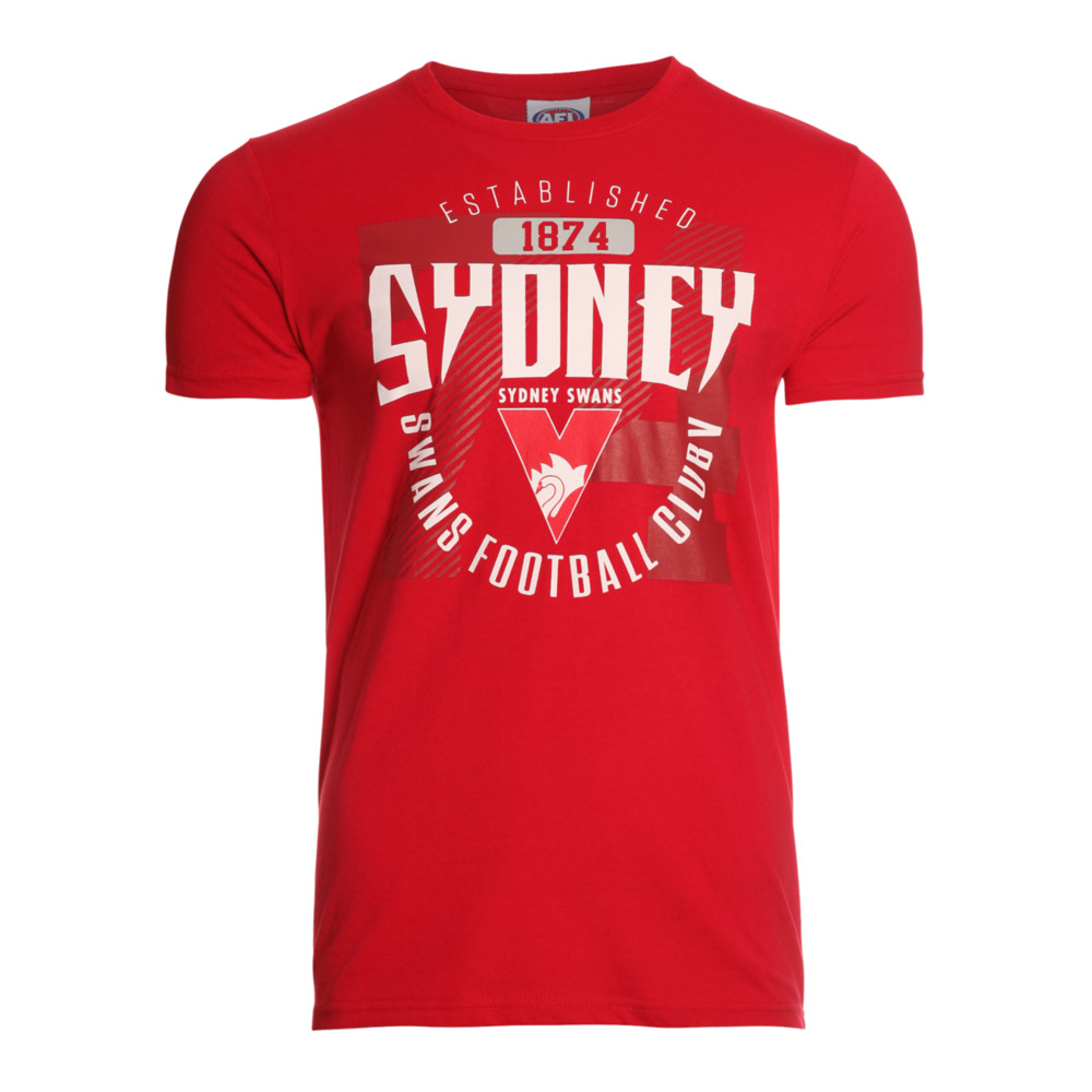 Sydney Swans Mens TShirts Twin Pack