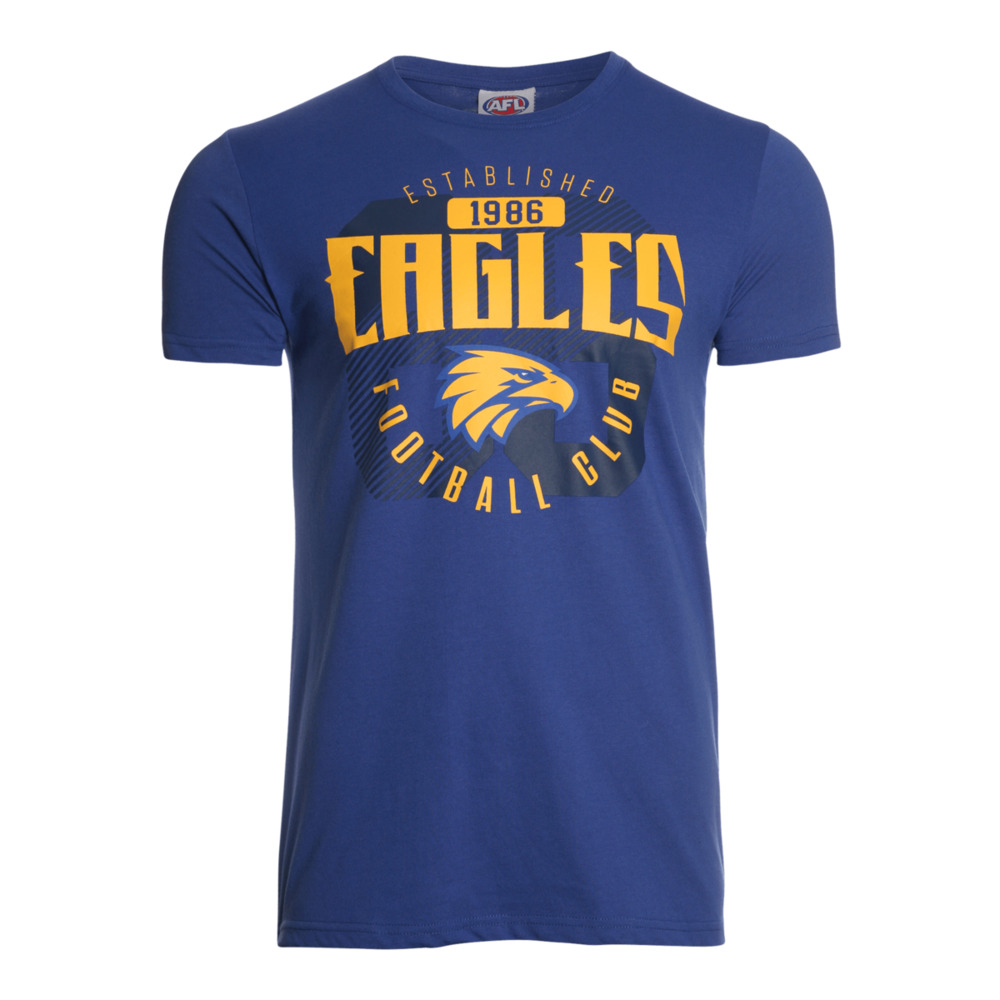 West Coast Eagles Mens TShirts Twin Pack