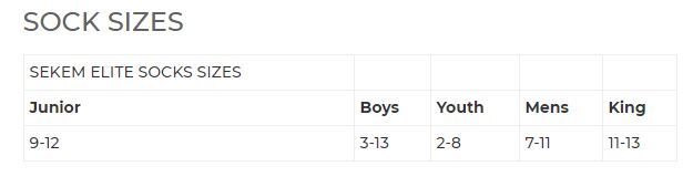 Adelaide Crows Adults Football Socks Size Large (7-11) additional image