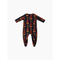 Adelaide Crows Baby Graphic Team Onesie | AFL Footy Shop