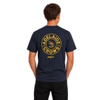 Adelaide Crows Youths Lifestyle Vintage Tee | AFL Kids Gear