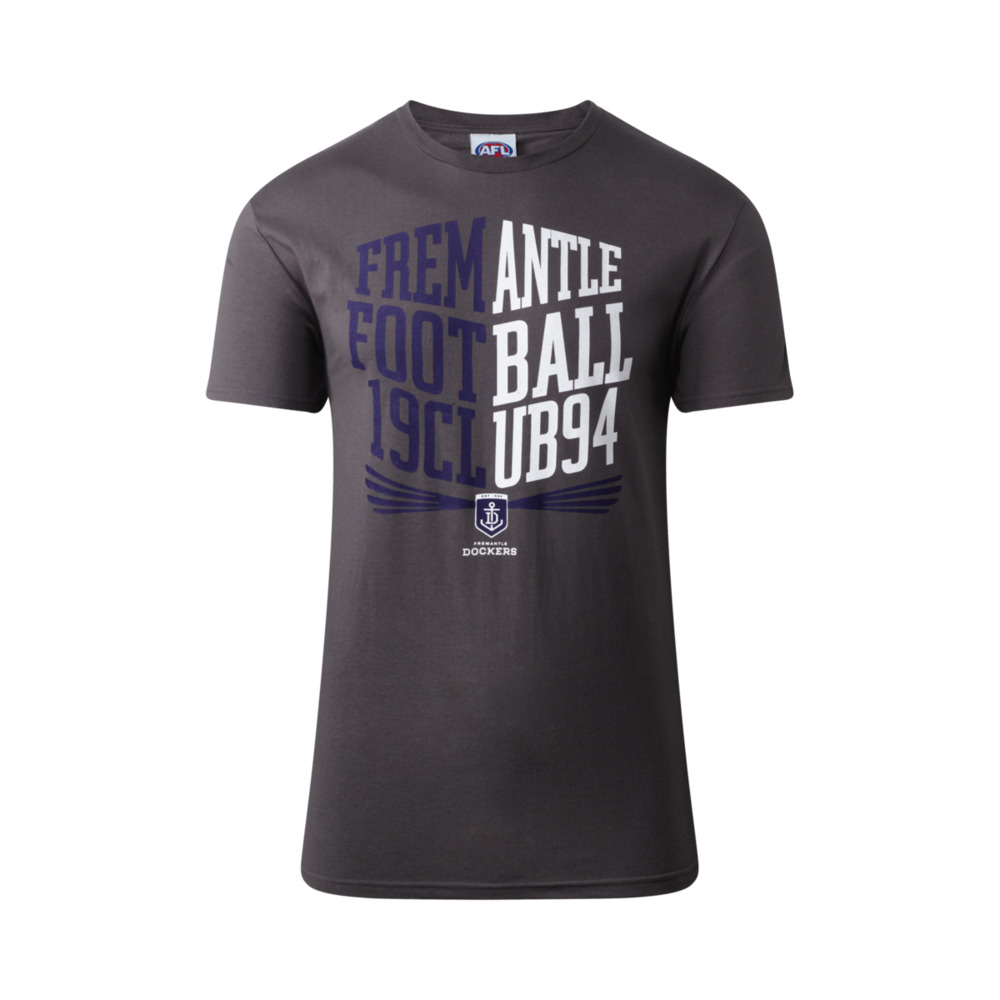 Fremantle Dockers Mens TShirts 2 Pack