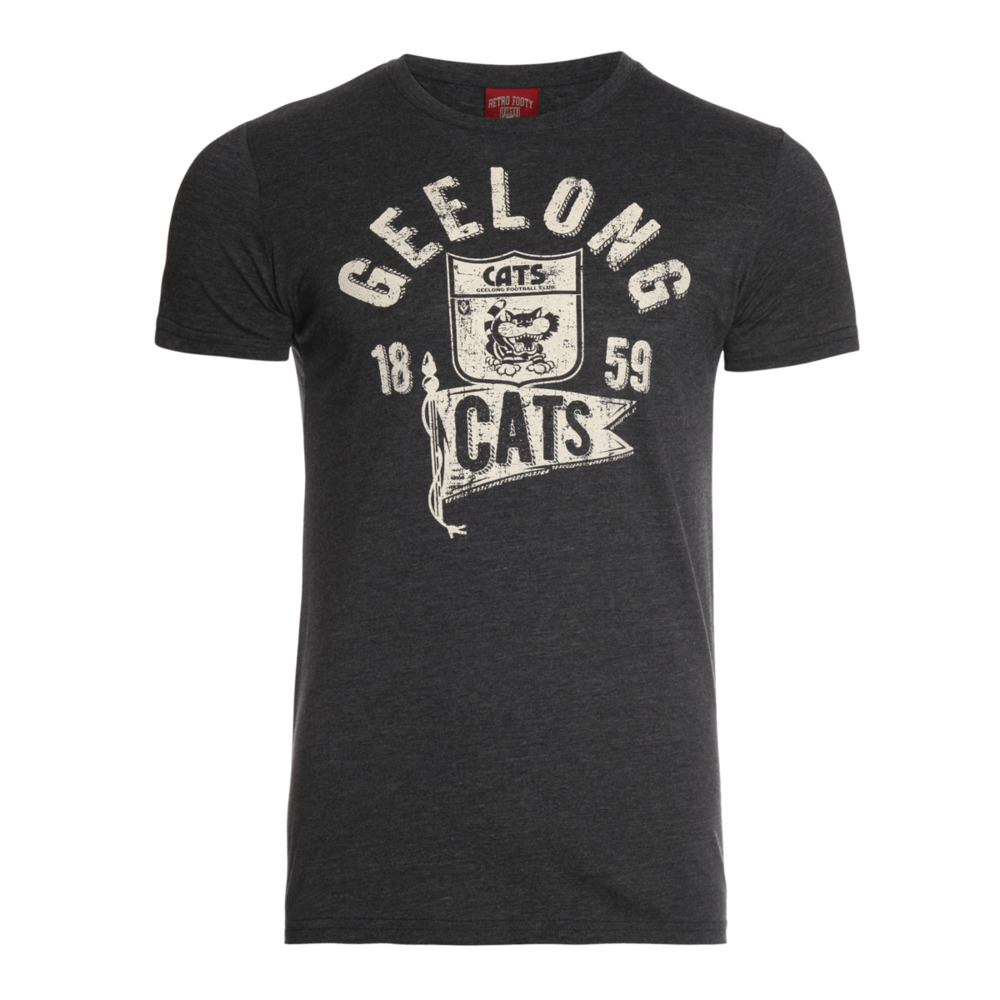 Geelong Cats Mens TShirts Twin Pack