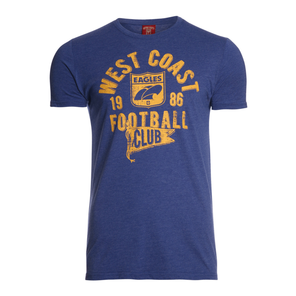 West Coast Eagles Mens TShirts Twin Pack