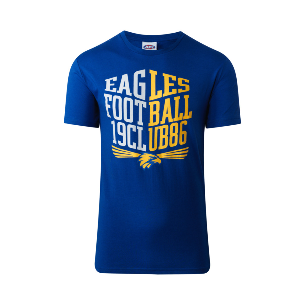 West Coast Eagles Mens TShirts 2 Pack