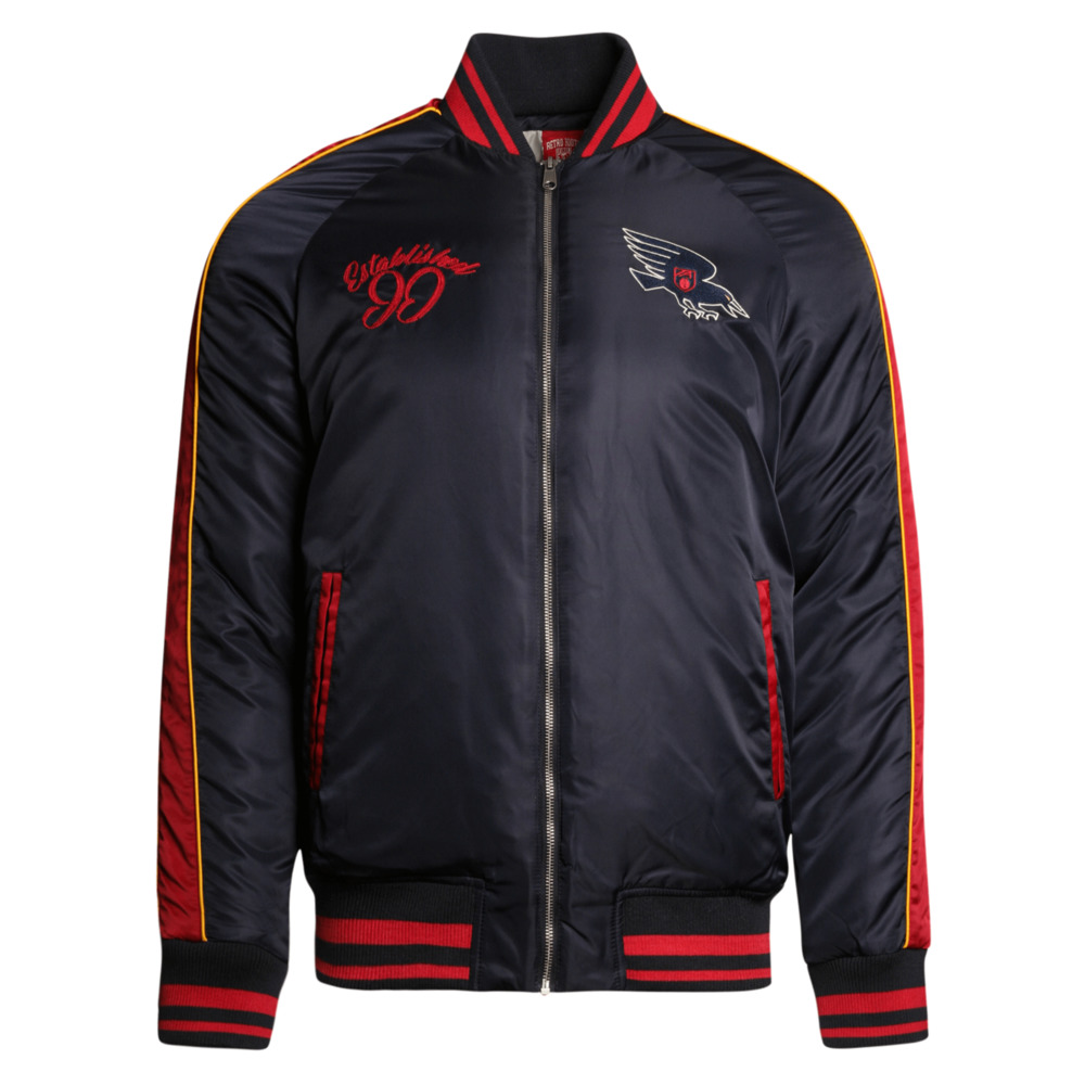 Adelaide Crows Mens Vintage Bomber Jacket