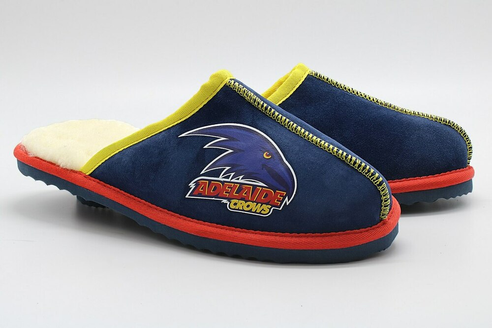 Adelaide Crows Adults Ugg Slippers