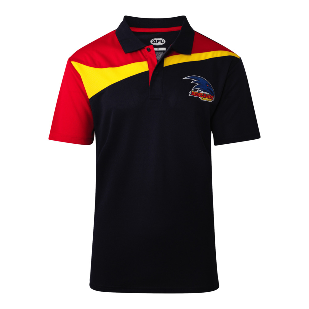 Adelaide Crows Mens Swish Polo