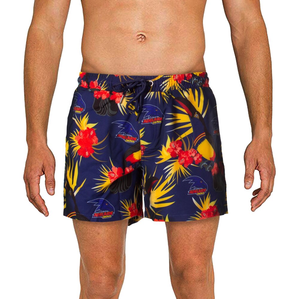 Adelaide Crows Hawaiian Shorts