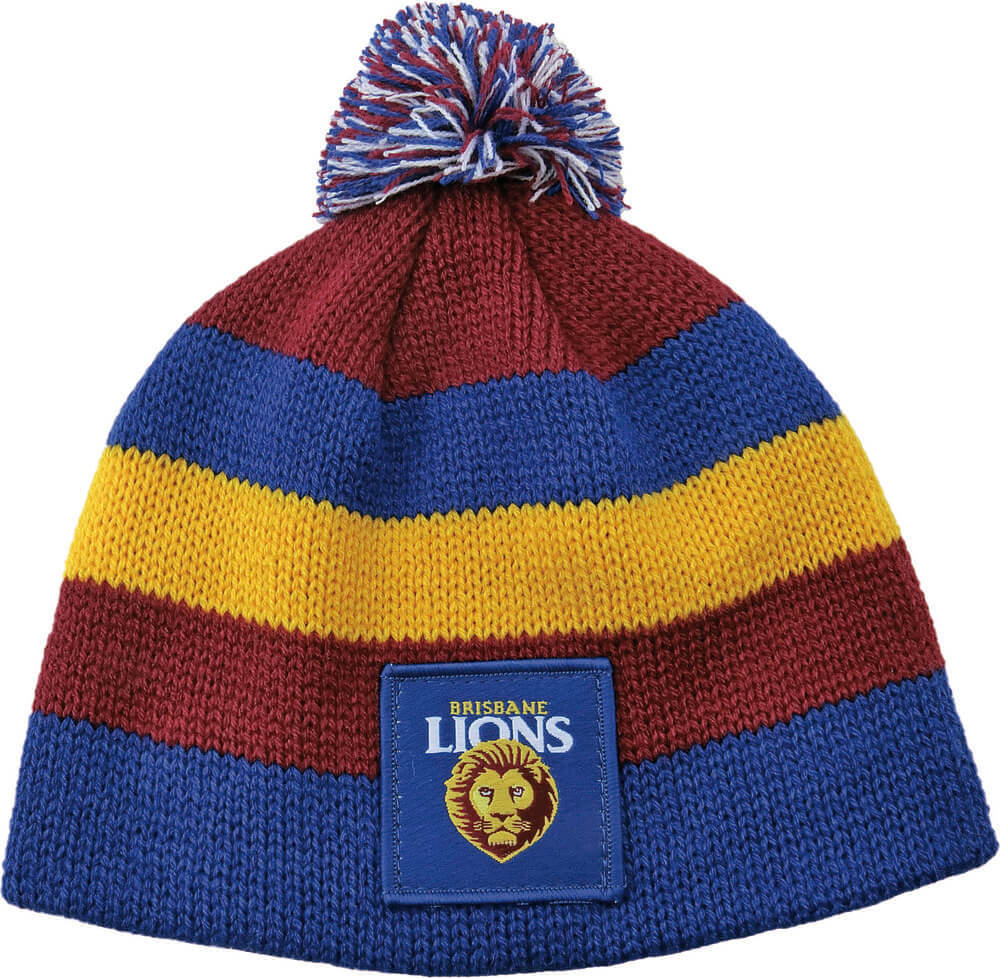 Brisbane Lions Baby Beanie | Perfect For Any Day Out