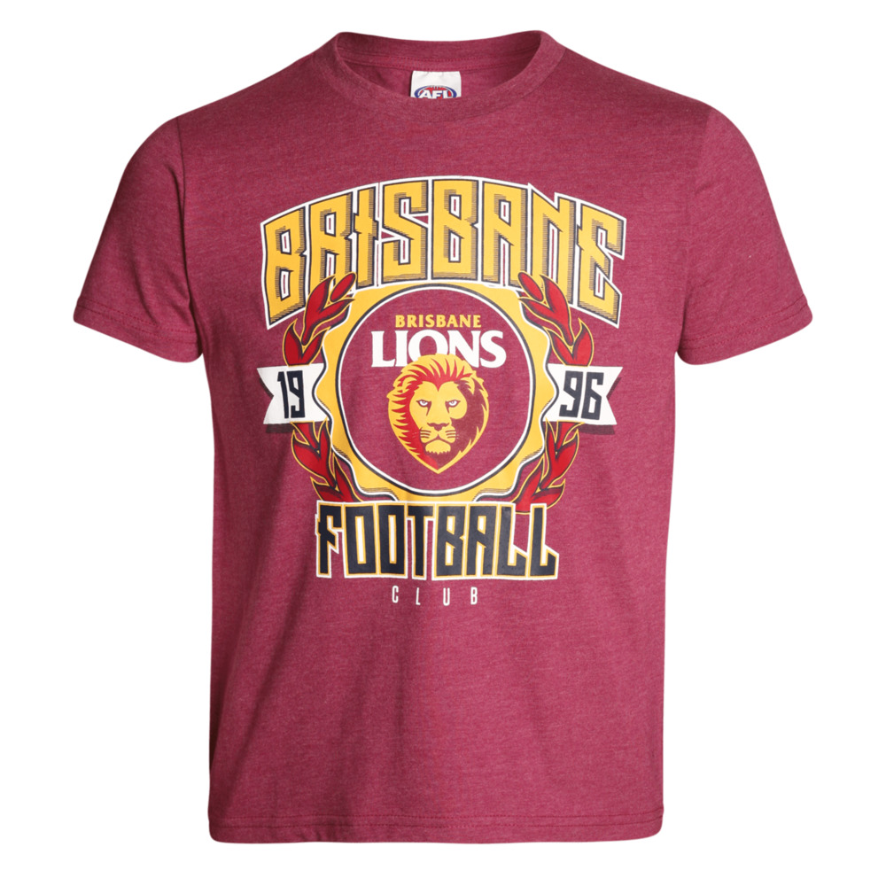 Brisbane Lions Youths Supporter Tee