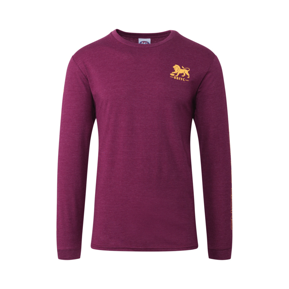 brisbane lions long sleeve jersey