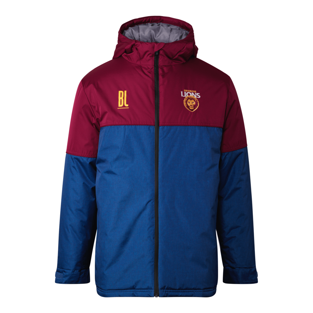 Brisbane Lions Mens Stadium Jacket