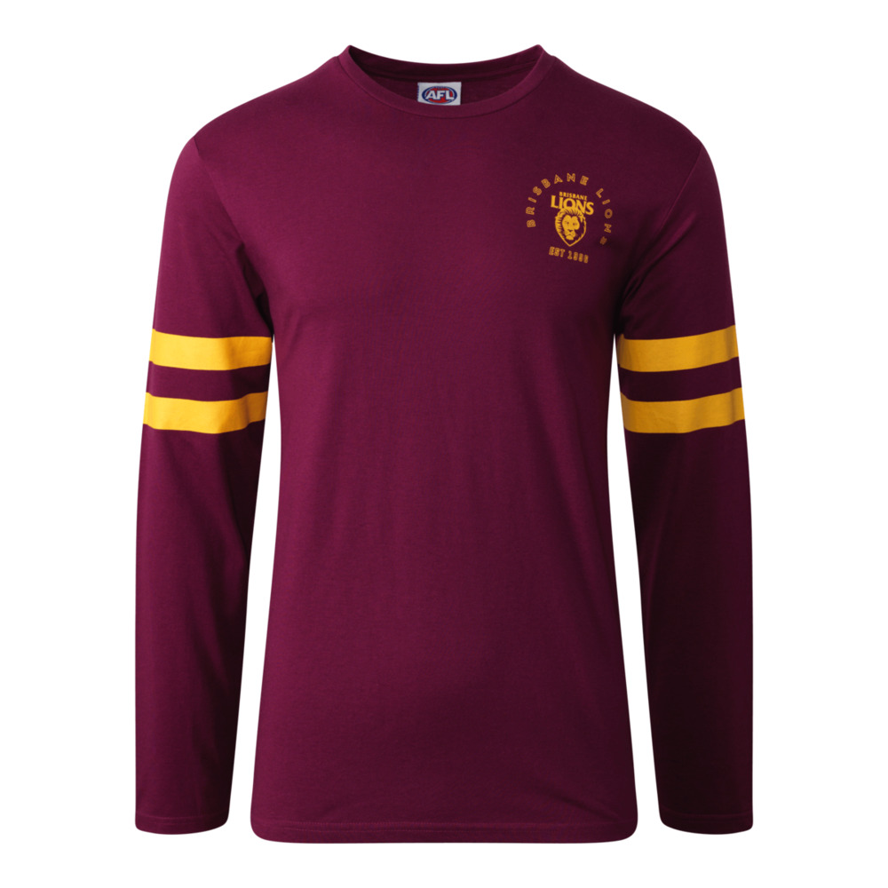 brisbane lions long sleeve jersey