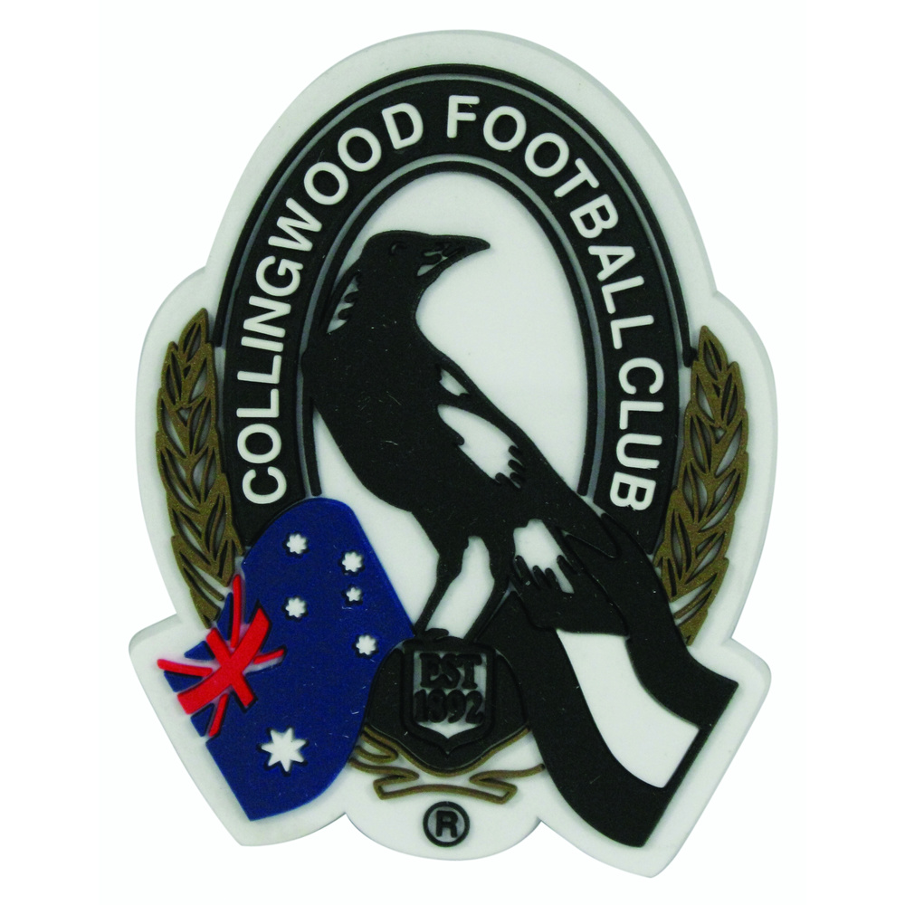 Collingwood Magpies Logo Air Freshener Smell Fresh