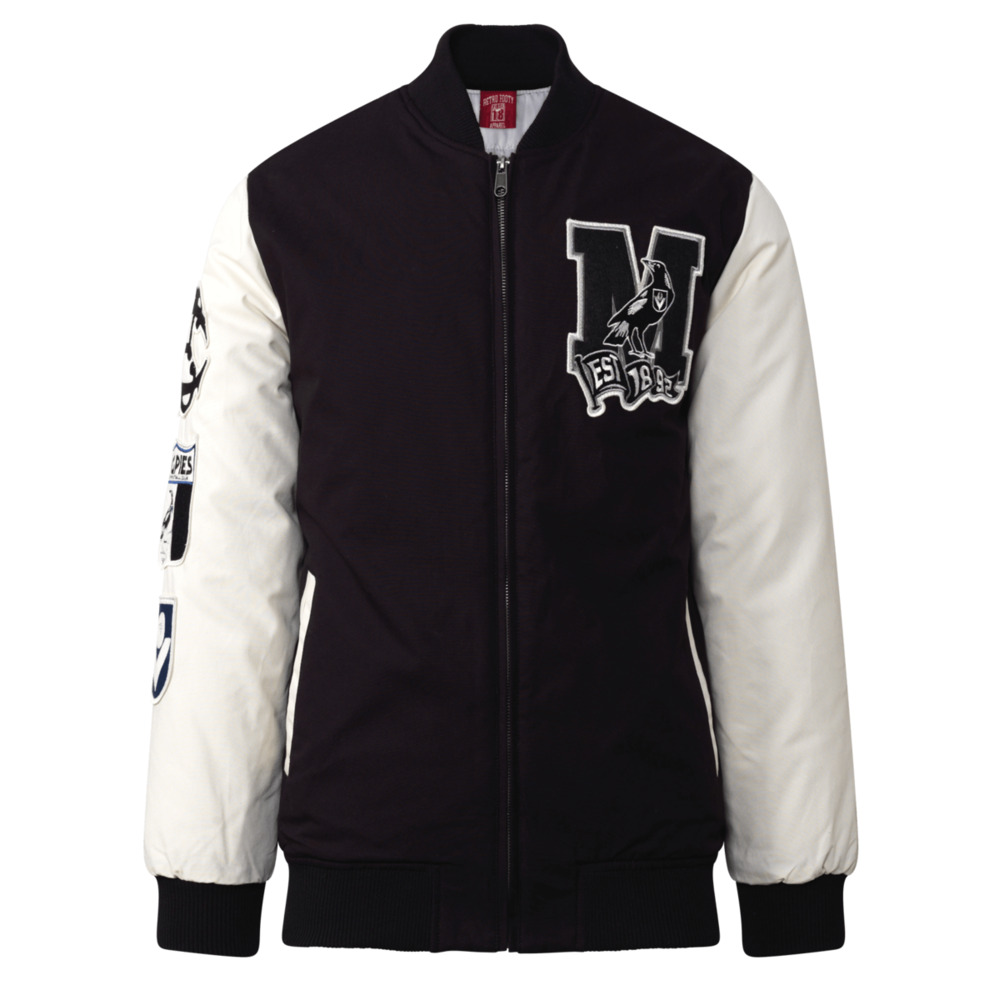 Collingwood Magpies Mens Collegiate Jacket