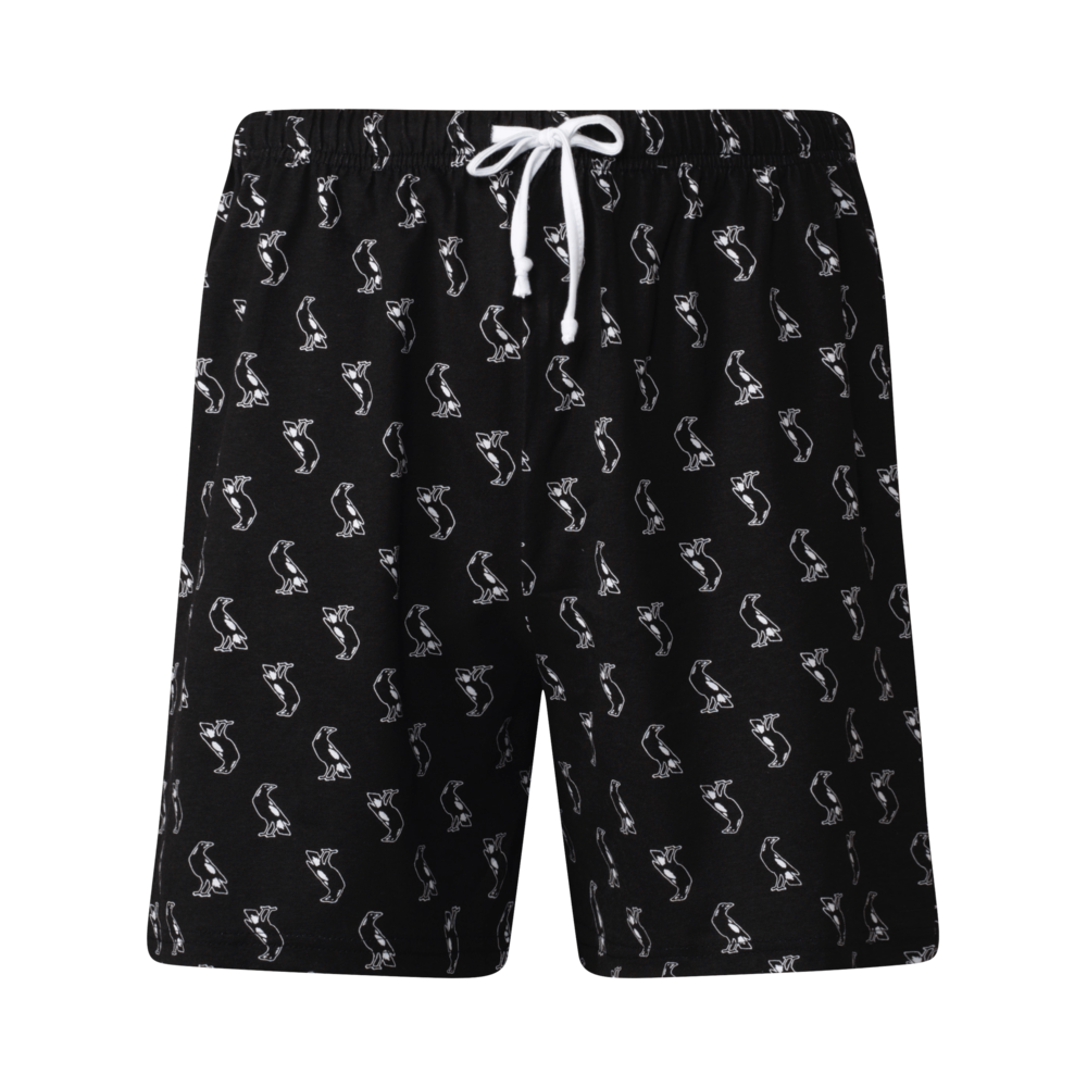 Collingwood Magpies Mens Sleep Shorts