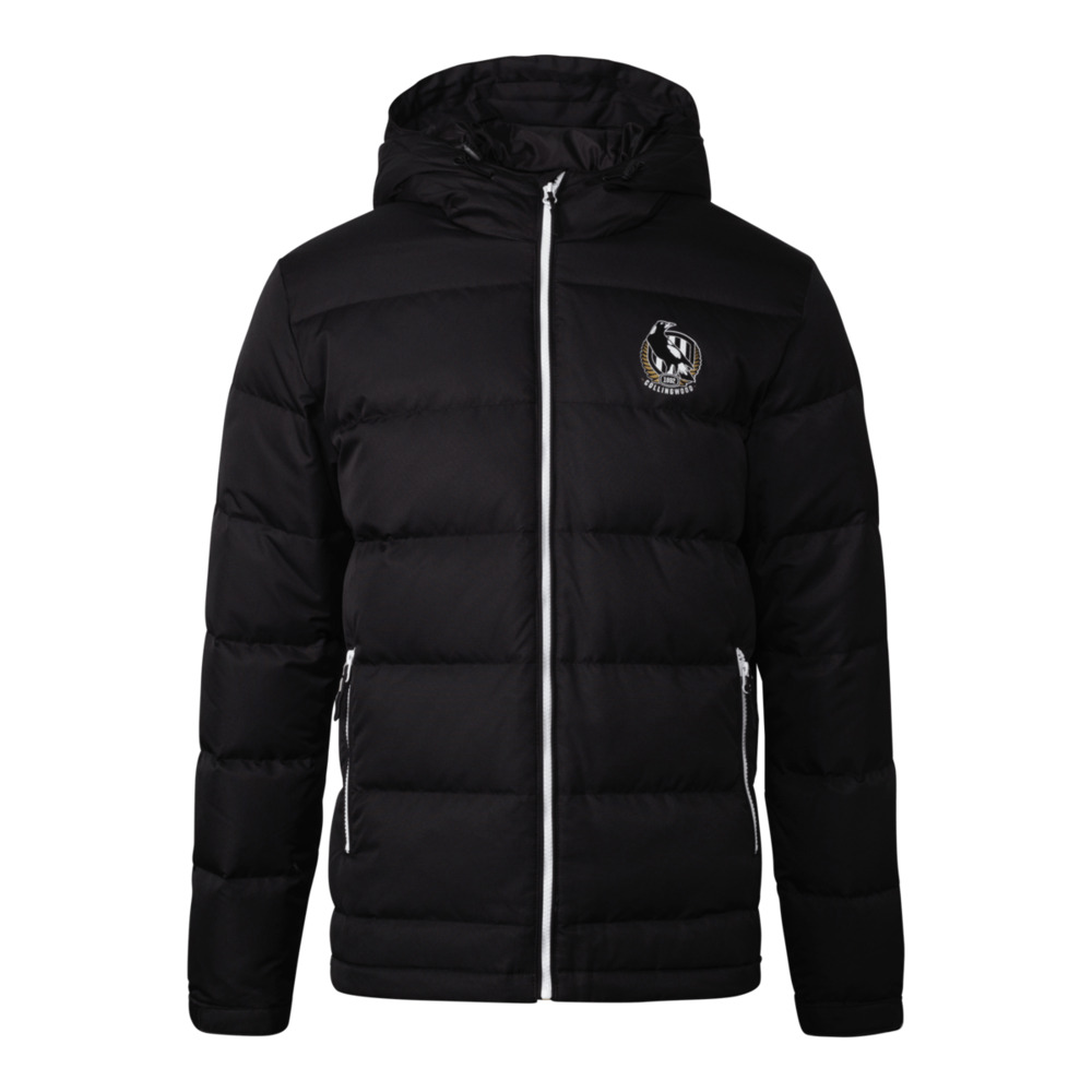 Collingwood Magpies Mens Down Jacket