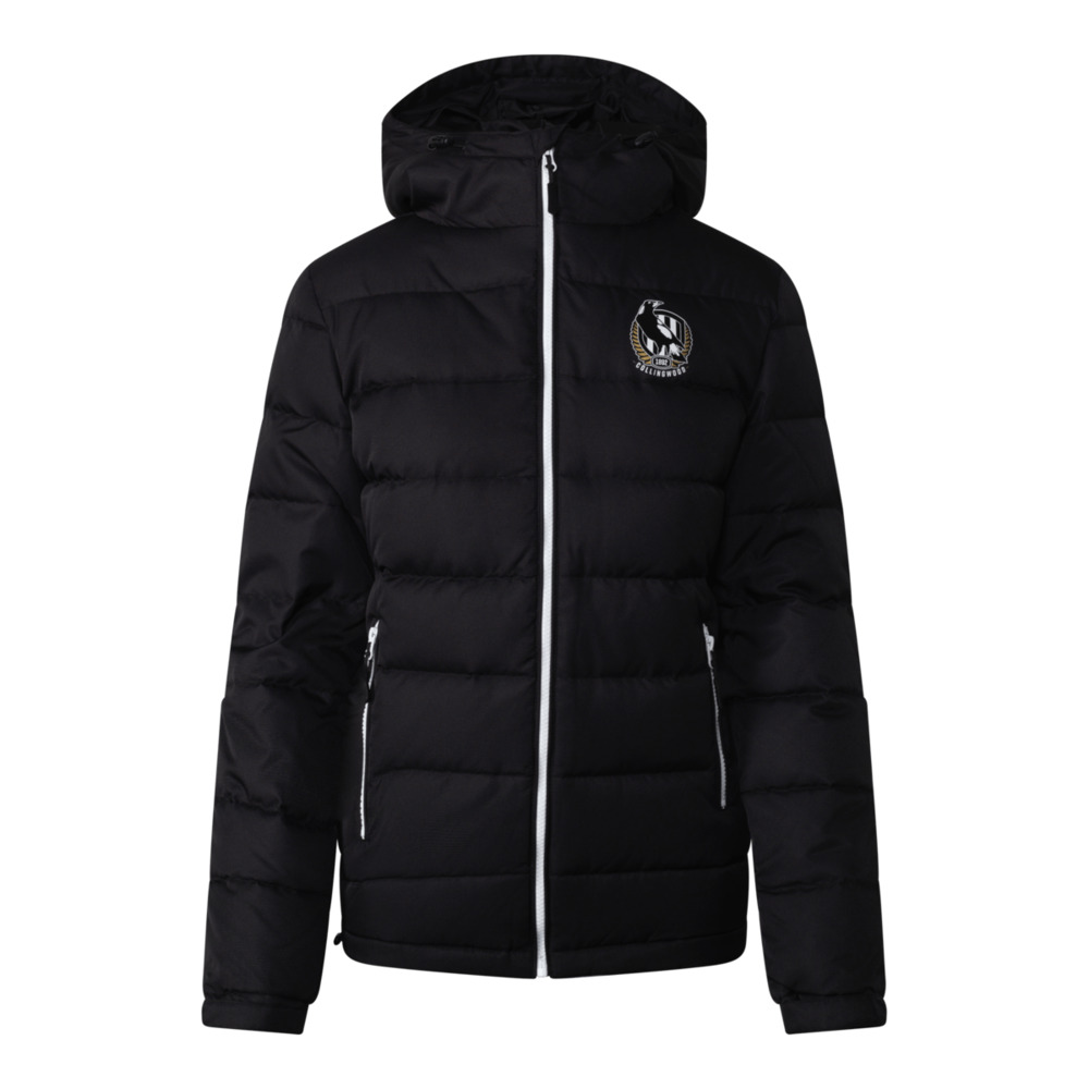Collingwood Magpies Womens Down Jacket