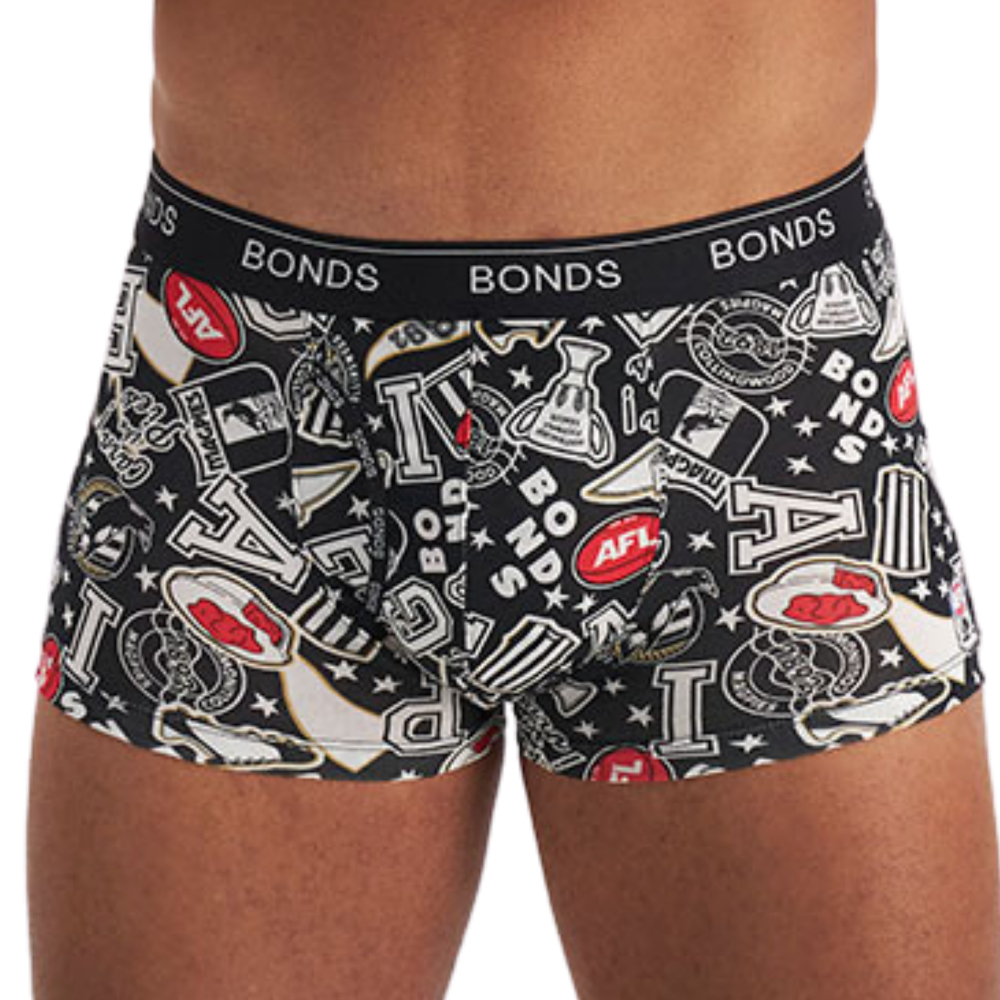 Collingwood Magpies Bonds Mens Trunks