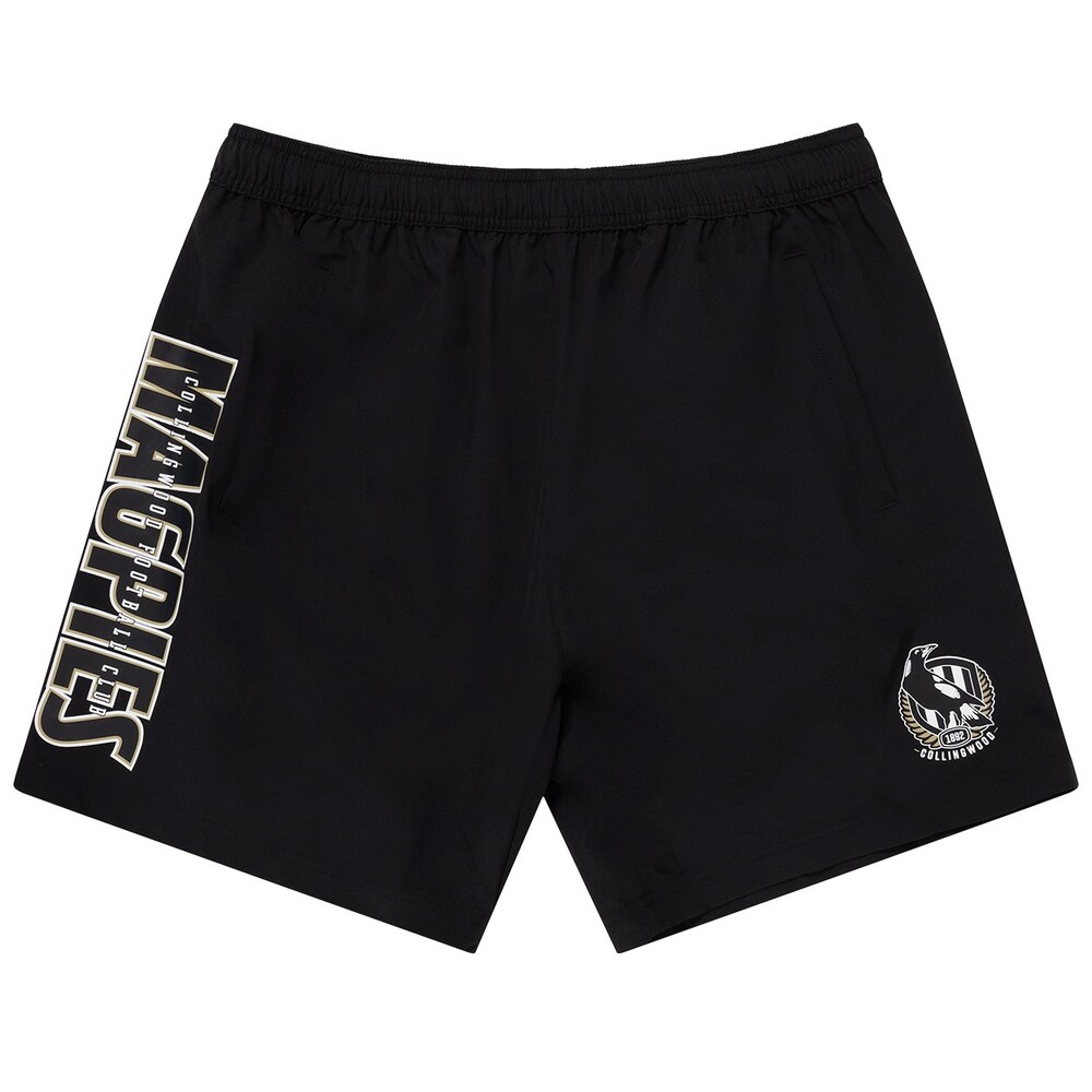 Collingwood Magpies Mens Performance Shorts