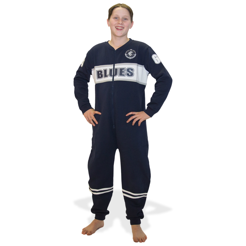 Carlton Blues Kids Onesie