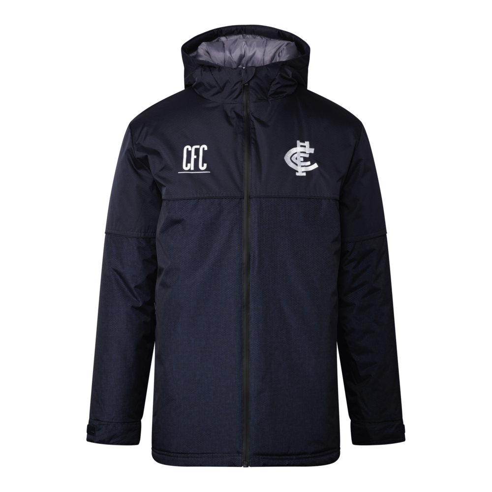 Carlton Blues Mens Stadium Jacket