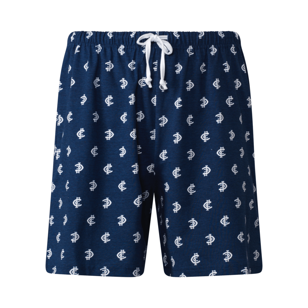 Carlton Blues Mens Sleep Shorts