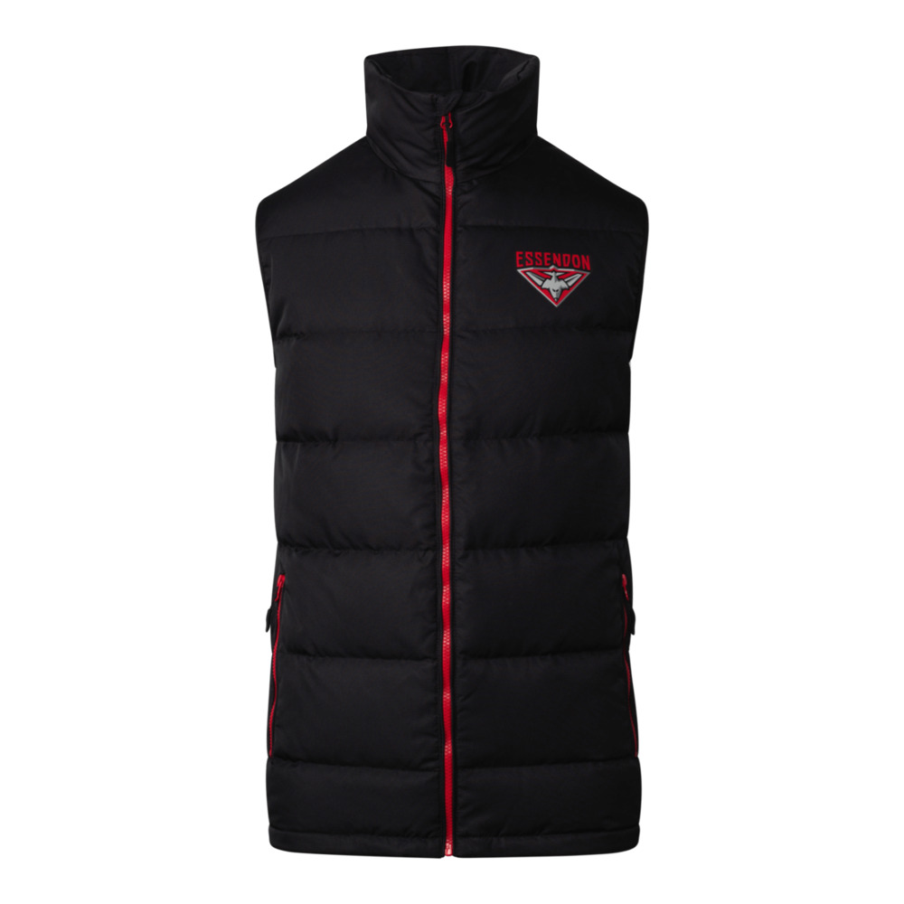 Essendon Bombers Mens Down Vest