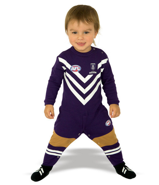 Fremantle Dockers Infants Original Footysuit